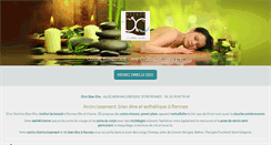 Desktop Screenshot of elixir-solutionbienetre.com